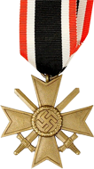 Крест военных заслуг 2-ой степени с мечами