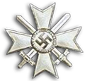 Крест военных заслуг 1-ой степени с мечами