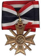 Золотой Рыцарский крест за военные заслуги с мечами